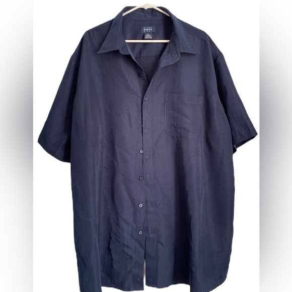 H.B. Button Down Dress Shirt, Size: 2XL - Picture 1 of 6